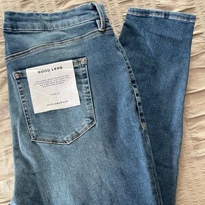 BNWT Good American Good Lega plus size